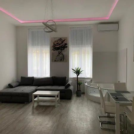 Apartment Luxury In The Budapest