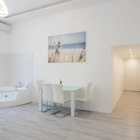 Luxury In The Lägenhet Budapest