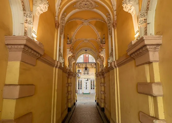 Luxury In The Apartamento Budapeste